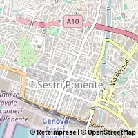 Hartă Genova