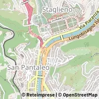 Kort Genova