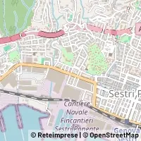 Hartă Genova