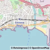 Karte Genova