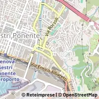 Hartă Genova