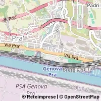Map Genova