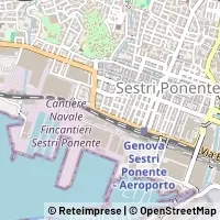 Hartă Genova