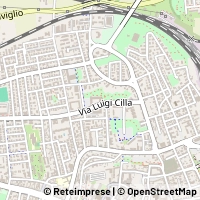 Mapa Ravenna