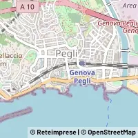 Map Genova