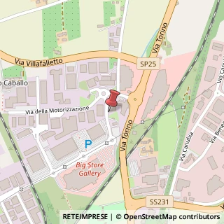 Mappa Via dell'Automobile Club, 6, 12100 Cuneo, Cuneo (Piemonte)