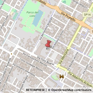 Mappa Piazza delle Casette Basse, 7, 48022 Lugo, Ravenna (Emilia Romagna)