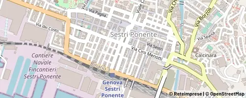 Mappa Genova