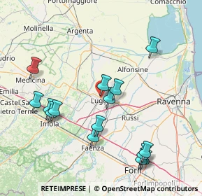 Mappa P.le Tiziano, 48022 Lugo RA, Italia (16.95267)