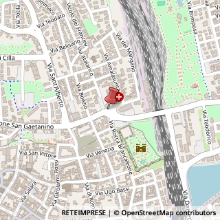 Mappa Circonvallazione alla Rotonda dei Goti, 50, 48121 Ravenna, Ravenna (Emilia Romagna)