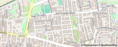 Mappa Ravenna