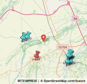 Mappa Via Stefano Briatore, 12047 Rocca De' Baldi CN, Italia (5.02091)