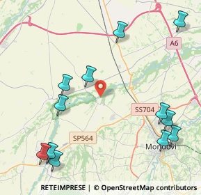 Mappa Via Stefano Briatore, 12047 Rocca De' Baldi CN, Italia (5.41917)