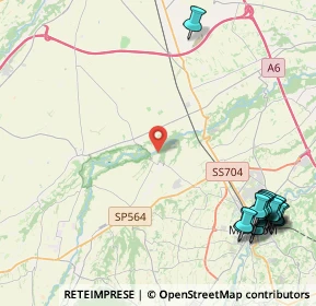 Mappa Via Stefano Briatore, 12047 Rocca De' Baldi CN, Italia (6.36)