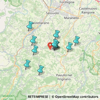 Mappa Via Faeto, 41028 Serramazzoni MO, Italia (5.64583)