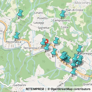 Mappa Via Terrarossa Colombo, 16047 Moconesi GE, Italia (0.64)