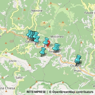 Mappa Via Terrarossa Colombo, 16047 Moconesi GE, Italia (1.5855)