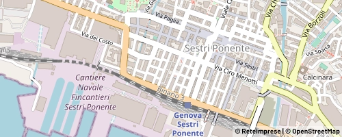 Mappa Genua