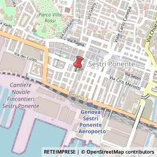 Mappa Via Acquedotto Greco, 269, 16154 Genova, Genova (Liguria)