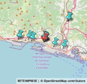 Mappa Via Pietro Mascagni, 16154 Genova GE, Italia (2.31929)