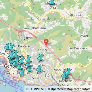 Mappa Via degli Oleandri, 16144 Genova GE, Italia (3.375)