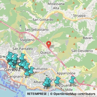 Mappa Via degli Oleandri, 16144 Genova GE, Italia (3.487)