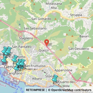Mappa Via degli Oleandri, 16144 Genova GE, Italia (3.70091)