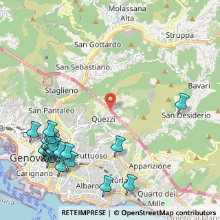 Mappa Via degli Oleandri, 16144 Genova GE, Italia (3.108)