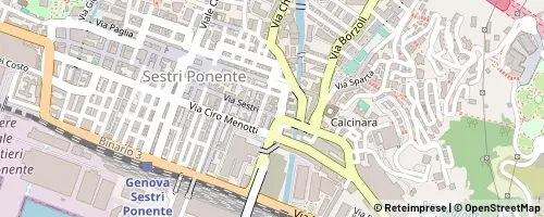 Mappa Genoa