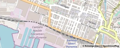 Mappa Génova