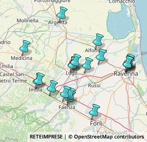 Mappa Via Pulicari G., 48022 Lugo RA, Italia (15.342)