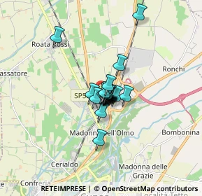 Mappa Via della Motorizzazione, 12100 Cuneo CN, Italia (0.78)