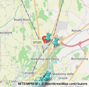 Mappa Via della Motorizzazione, 12100 Cuneo CN, Italia (3.571)