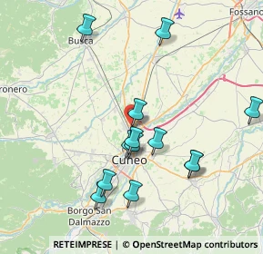 Mappa Via della Motorizzazione, 12100 Cuneo CN, Italia (7.73692)