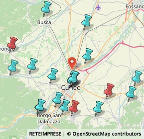 Mappa Via della Motorizzazione, 12100 Cuneo CN, Italia (9.4435)