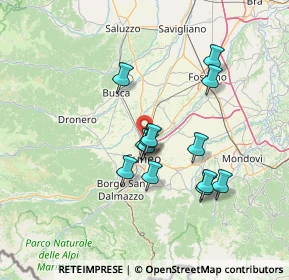 Mappa Via della Motorizzazione, 12100 Cuneo CN, Italia (12.00462)