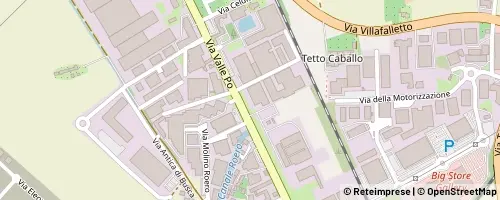 Mappa Cuneo