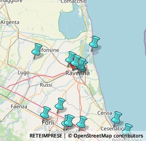 Mappa Via Caprera, 48123 Ravenna RA, Italia (17.81385)