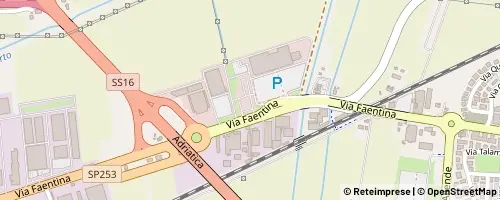 Mappa Ravenna