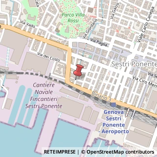 Mappa Via leoncavallo ruggero 16, 16154 Genova, Genova (Liguria)