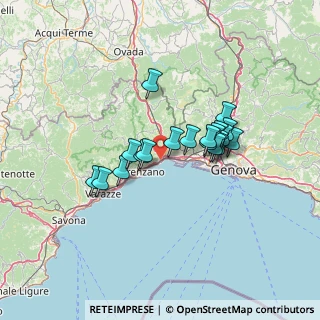 Mappa Via Piazzagrande, 16158 Genova GE, Italia (10.693)