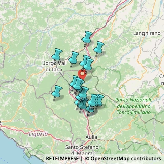 Mappa Localita molinello, 54027 Pontremoli MS, Italia (10.65263)