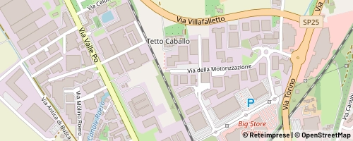Mappa Cuneo