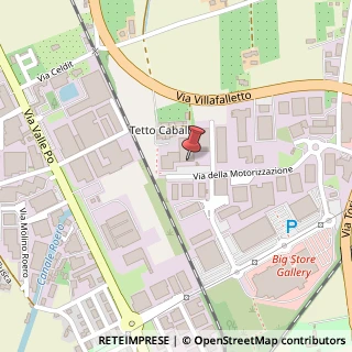 Mappa Via della Motorizzazione, 38, 12100 Cuneo, Cuneo (Piemonte)