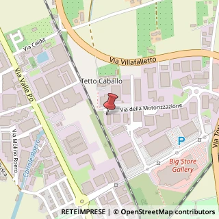 Mappa Via della Motorizzazione, 50b, 12100 Cuneo, Cuneo (Piemonte)
