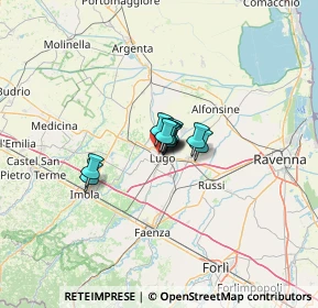 Mappa Via G. Leopardi, 48022 Lugo RA, Italia (4.83364)