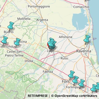 Mappa Via G. Leopardi, 48022 Lugo RA, Italia (24.31929)