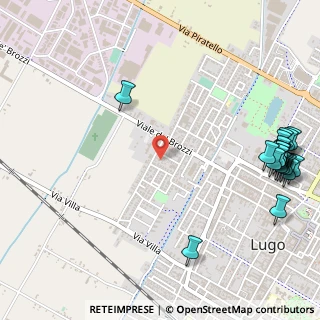 Mappa Via G. Leopardi, 48022 Lugo RA, Italia (0.789)