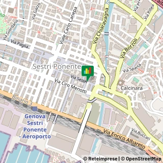 Via Sestri, 42,16154Genova