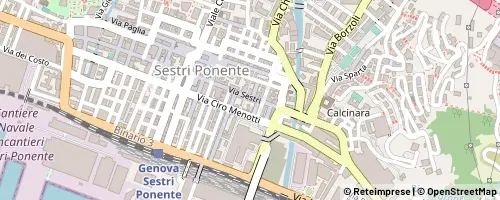Mappa Genova